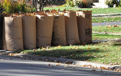 Yard Waste Pickup Ending Soon