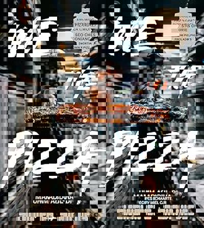 We the Pizza - A cookbook review