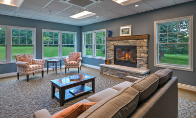 Senior Center Living Room