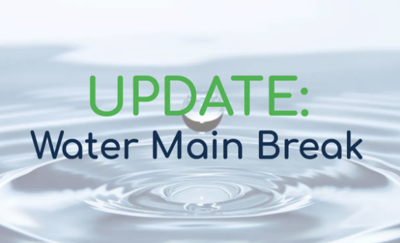 Water Main Repair Update