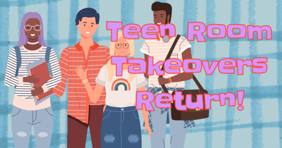 Teen Room Takeover Returns and More Study Help @ CTCL