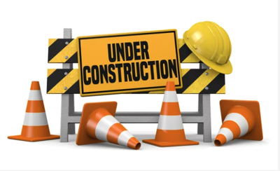 Library Sidewalk Construction