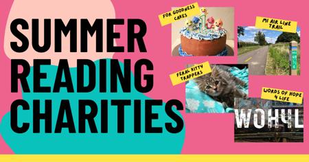Summer Reading Charities