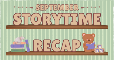 September Storytime Wrap Up With Marissa!