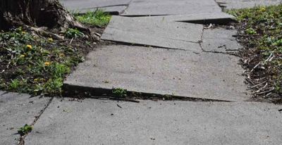 COMMERCE TOWNSHIP SIDEWALK REPAIR PROGRAM