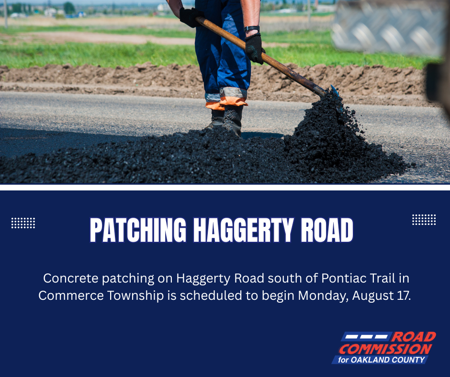 Haggerty Road Work (1)