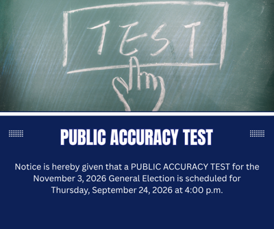 Public Accuracy Test