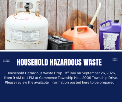 Household Hazardous Waste Day