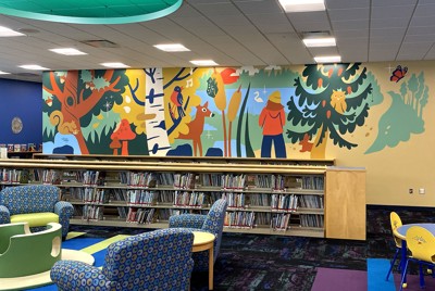 New Youth Room Mural