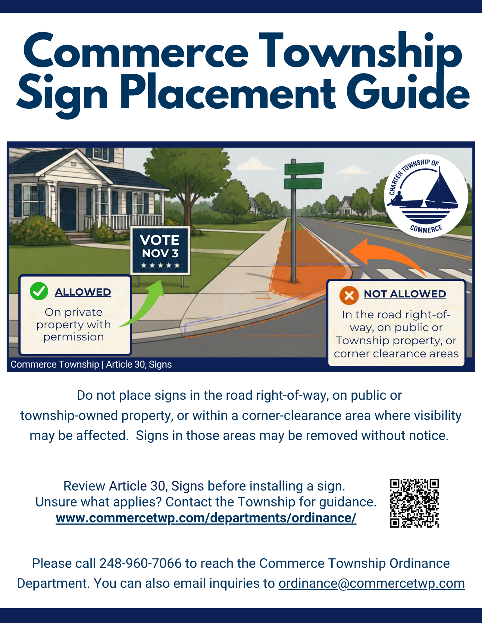 Signage Ordinance