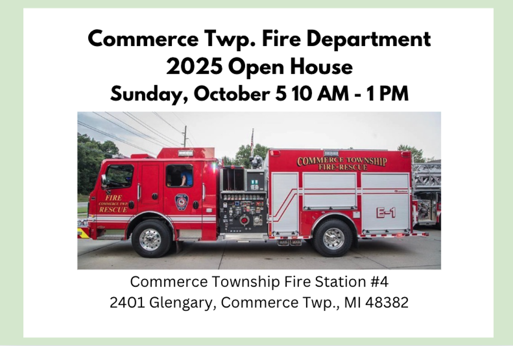 Fire Open House