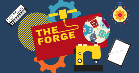 The Forge Makerspace Blog (1200 X 630 Px)