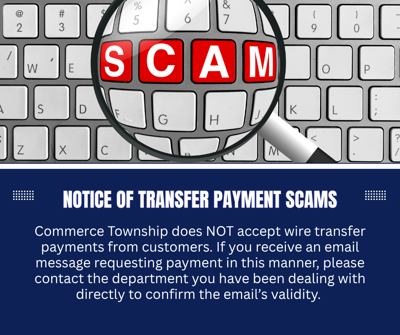 Scam Notice