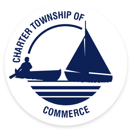 The Charter Township of Commerce logo