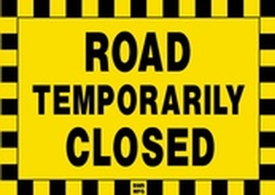 Road Closure