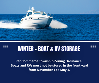 Winter Boat and RV Storage