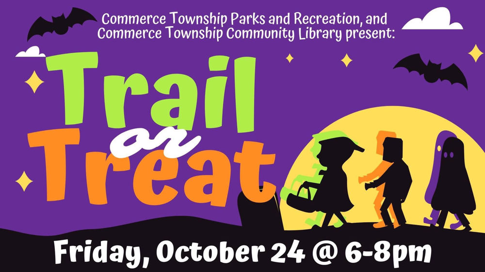 Trail or Treat 2025