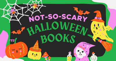 Not-So-Scary Halloween Books