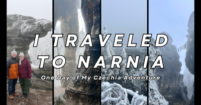 I Traveled To Narnia: One Day from my Czechia Adventure