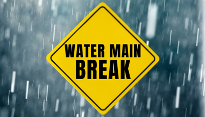 Water Main Break - Affecting Part of Peninsular Park Sub