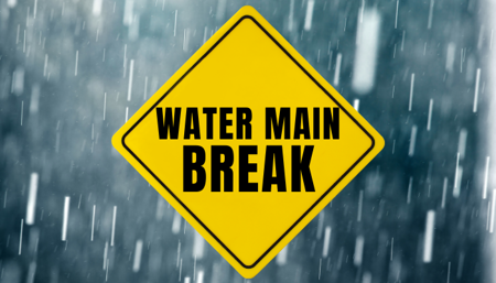 Water Main Break 1